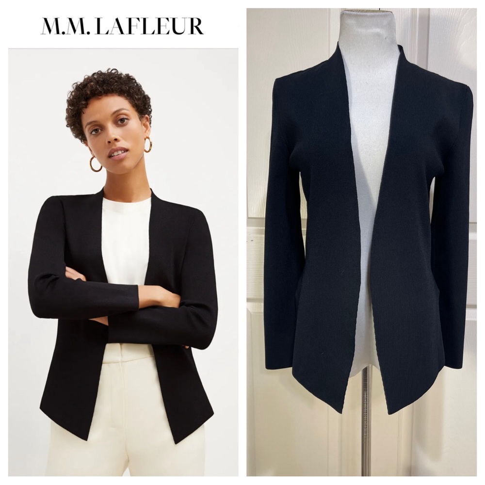 MM Lafleur back cardigan jardigan